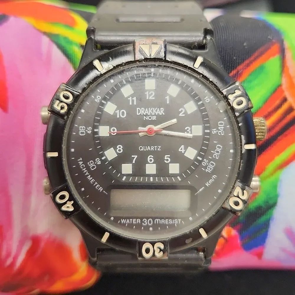 Drakkar Noir 30M WR Watch Quartz